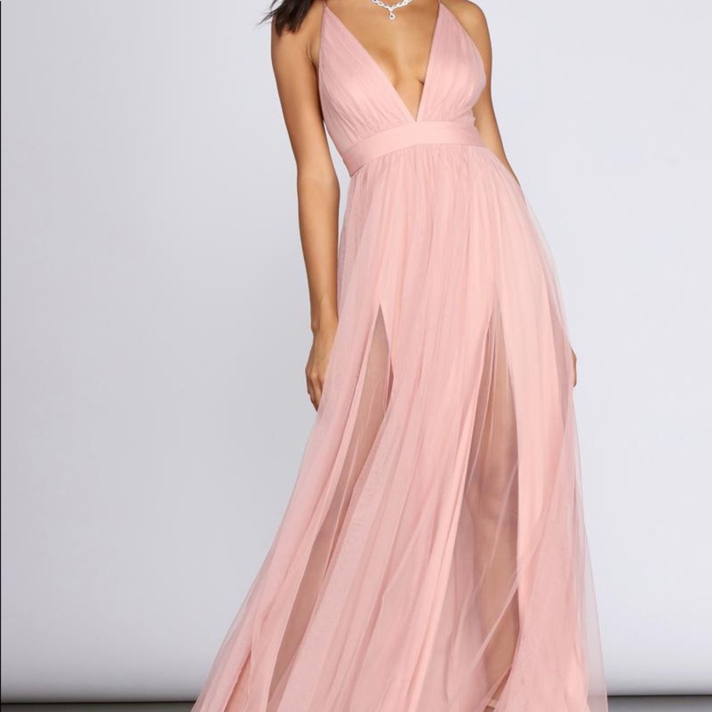 Windsor - Mauve Special Occasion Dress